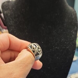 #48 Elegant Silver Women's Ring